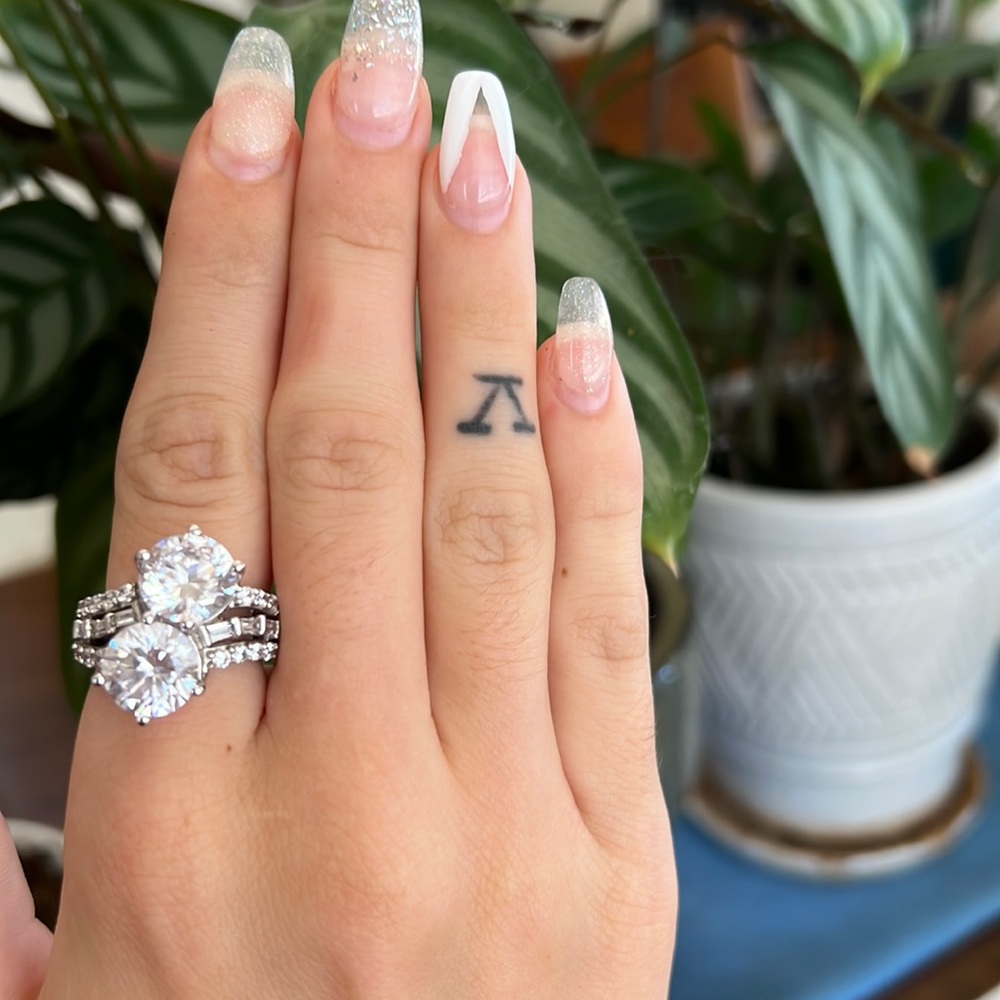 Sterling silver ring
